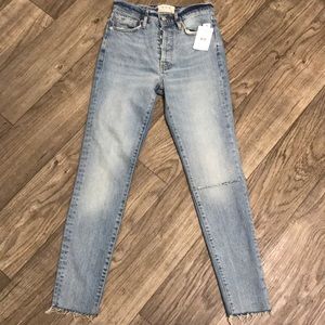 Free People High-Waisted Jeans
